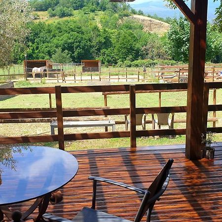 Chambre D'Hotes Le Petit Ranch Los Masos ภายนอก รูปภาพ