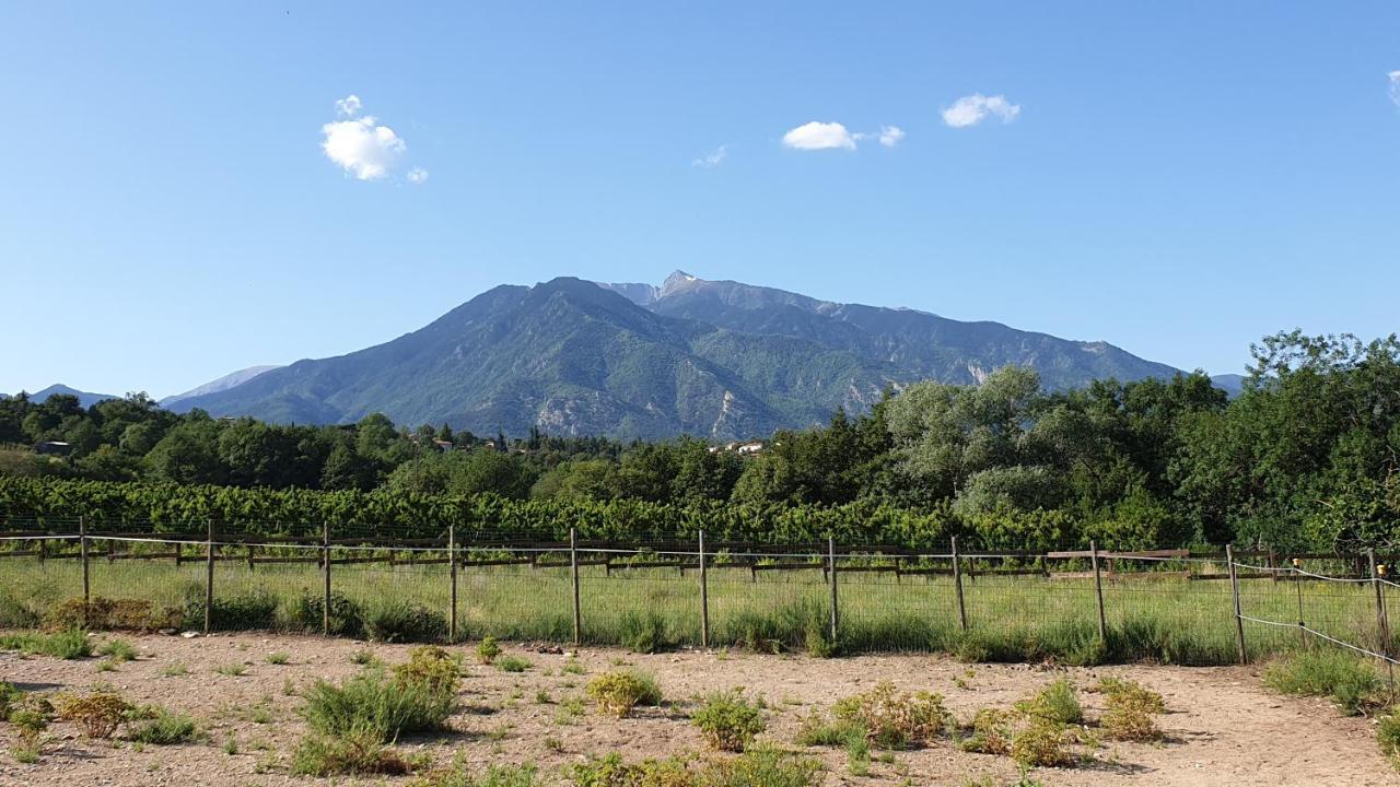 Chambre D'Hotes Le Petit Ranch Los Masos ภายนอก รูปภาพ