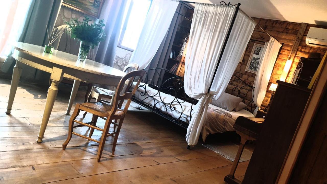 Chambre D'Hotes Le Petit Ranch Los Masos ภายนอก รูปภาพ