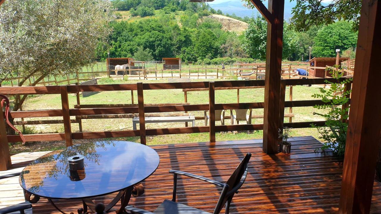 Chambre D'Hotes Le Petit Ranch Los Masos ภายนอก รูปภาพ