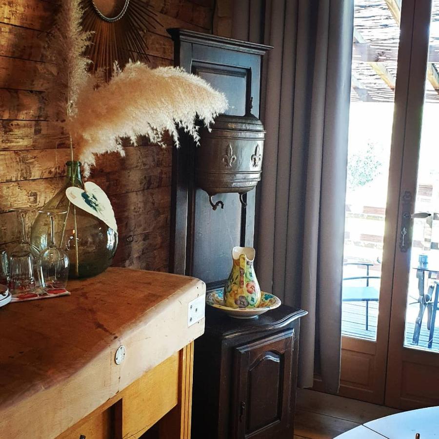 Chambre D'Hotes Le Petit Ranch Los Masos ภายนอก รูปภาพ