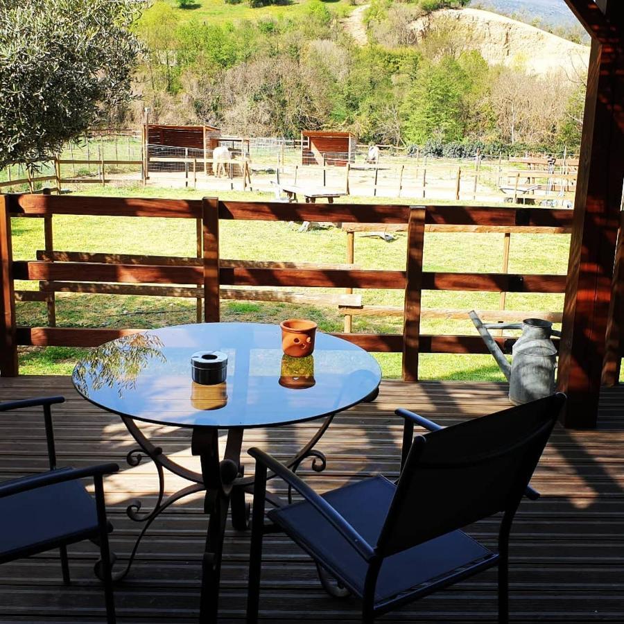 Chambre D'Hotes Le Petit Ranch Los Masos ภายนอก รูปภาพ