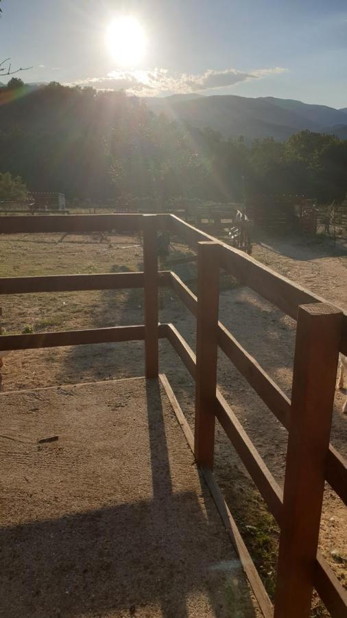 Chambre D'Hotes Le Petit Ranch Los Masos ภายนอก รูปภาพ