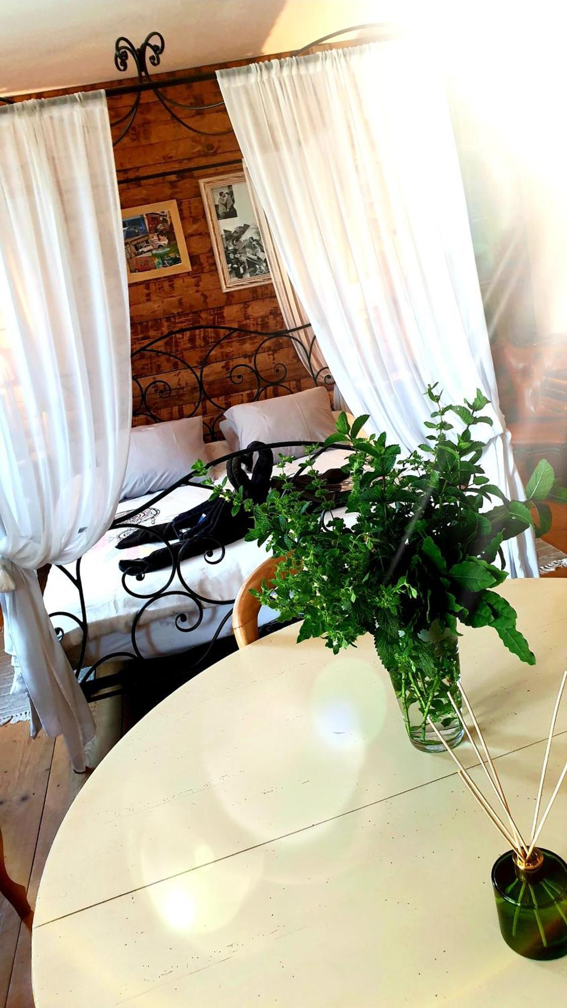 Chambre D'Hotes Le Petit Ranch Bed & Breakfast Los Masos ห้อง รูปภาพ